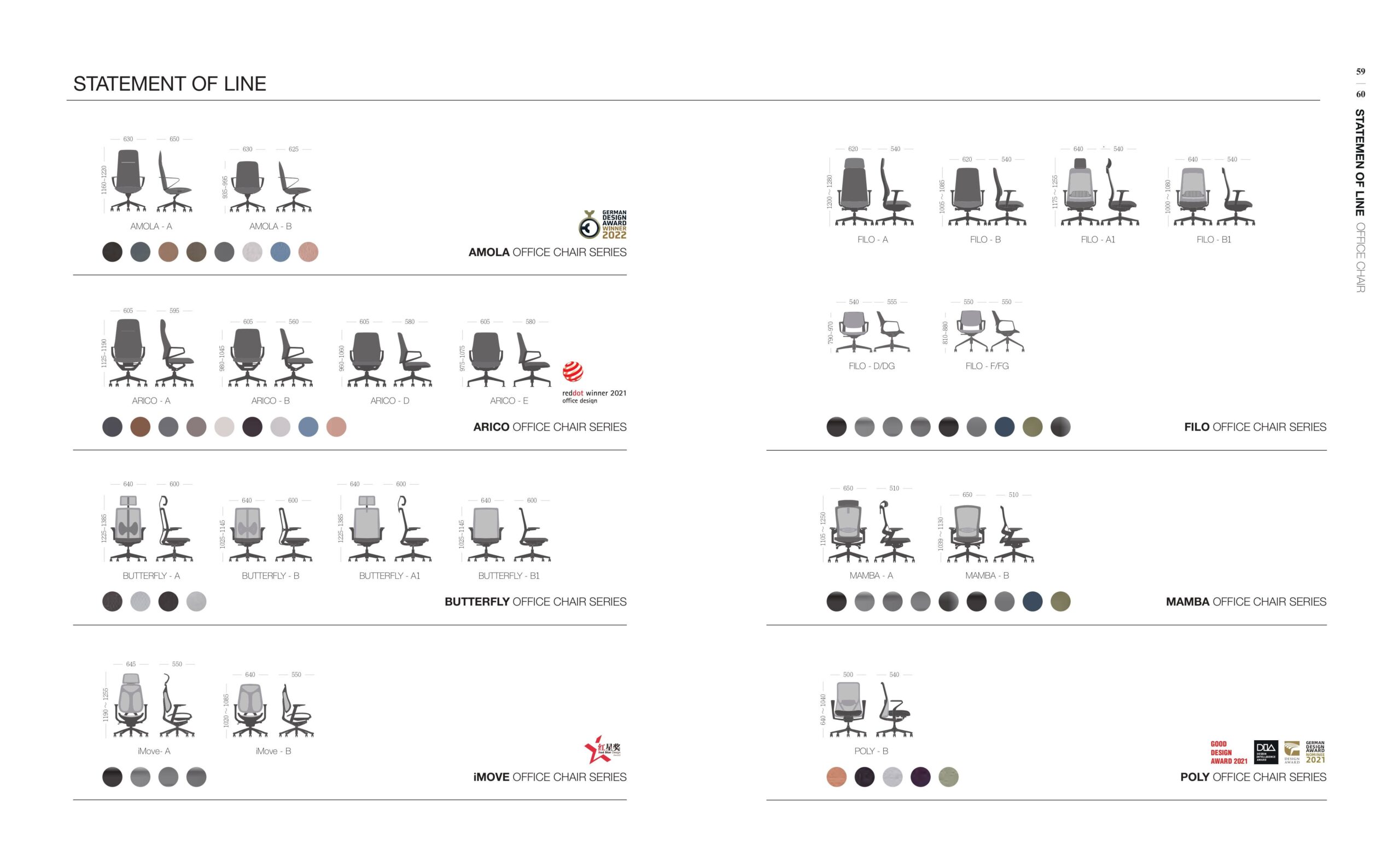 Ghế văn phòng sự lựa chọn hoàn hảo 7 2022 Goodtone Catalogue-hình ảnh-29
