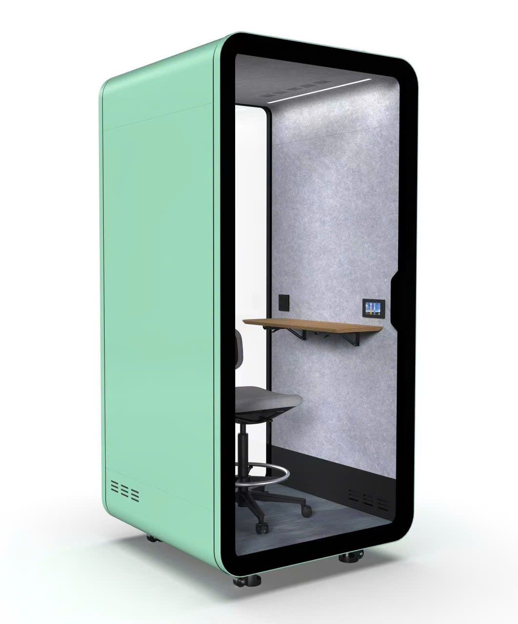 Phonebooth Đơn Văn Phòng 3 phonebooth phát đạt 2