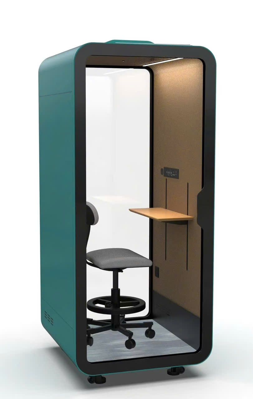 Phonebooth Đơn Văn Phòng 6 phonebooth phát đạt 5