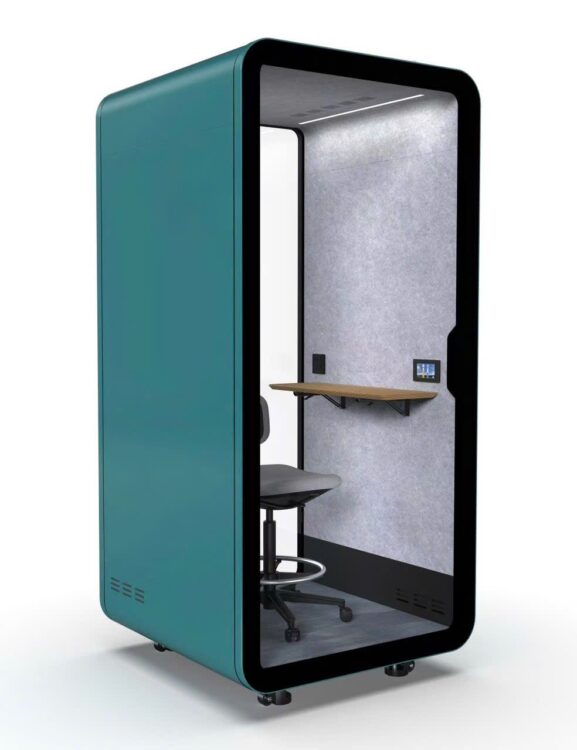 Phonebooth Đơn Văn Phòng 26 phonebooth phát đạt 6