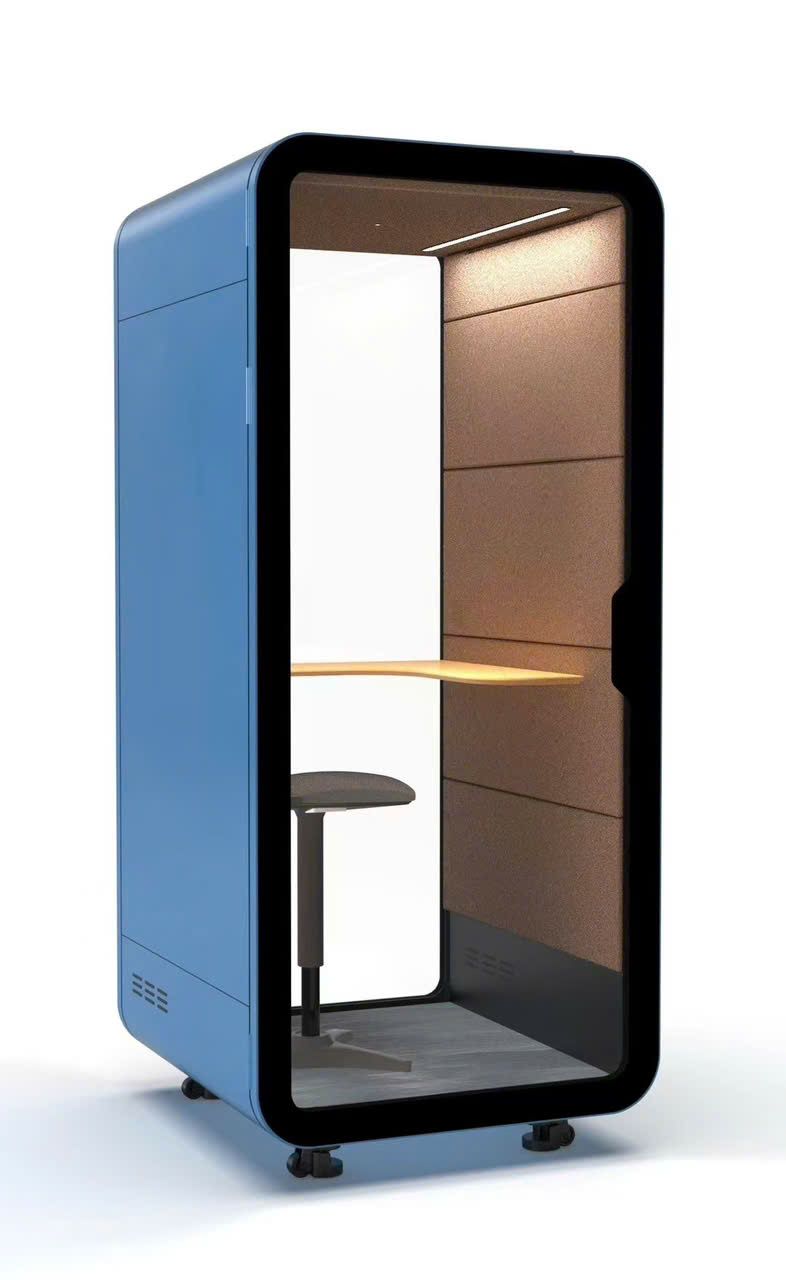 Phonebooth Đơn Văn Phòng 8 phonebooth phát đạt 7