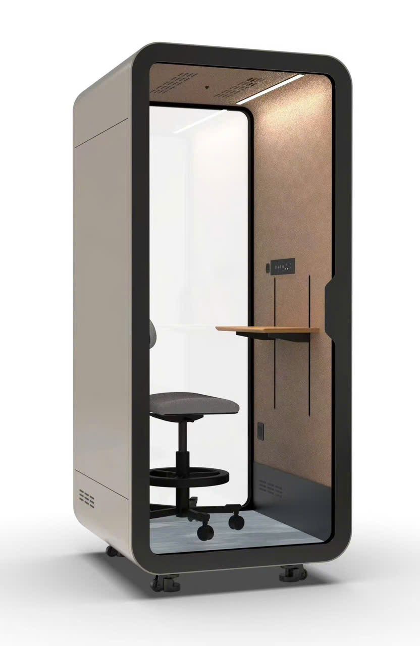 Phonebooth Đơn Văn Phòng 10 phonebooth phát đạt 9